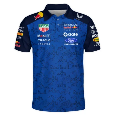 Alternative view of 2026 Red Bull Racing F1 Teamwear For Fans Polo Shirt BLVARB160125A03PL