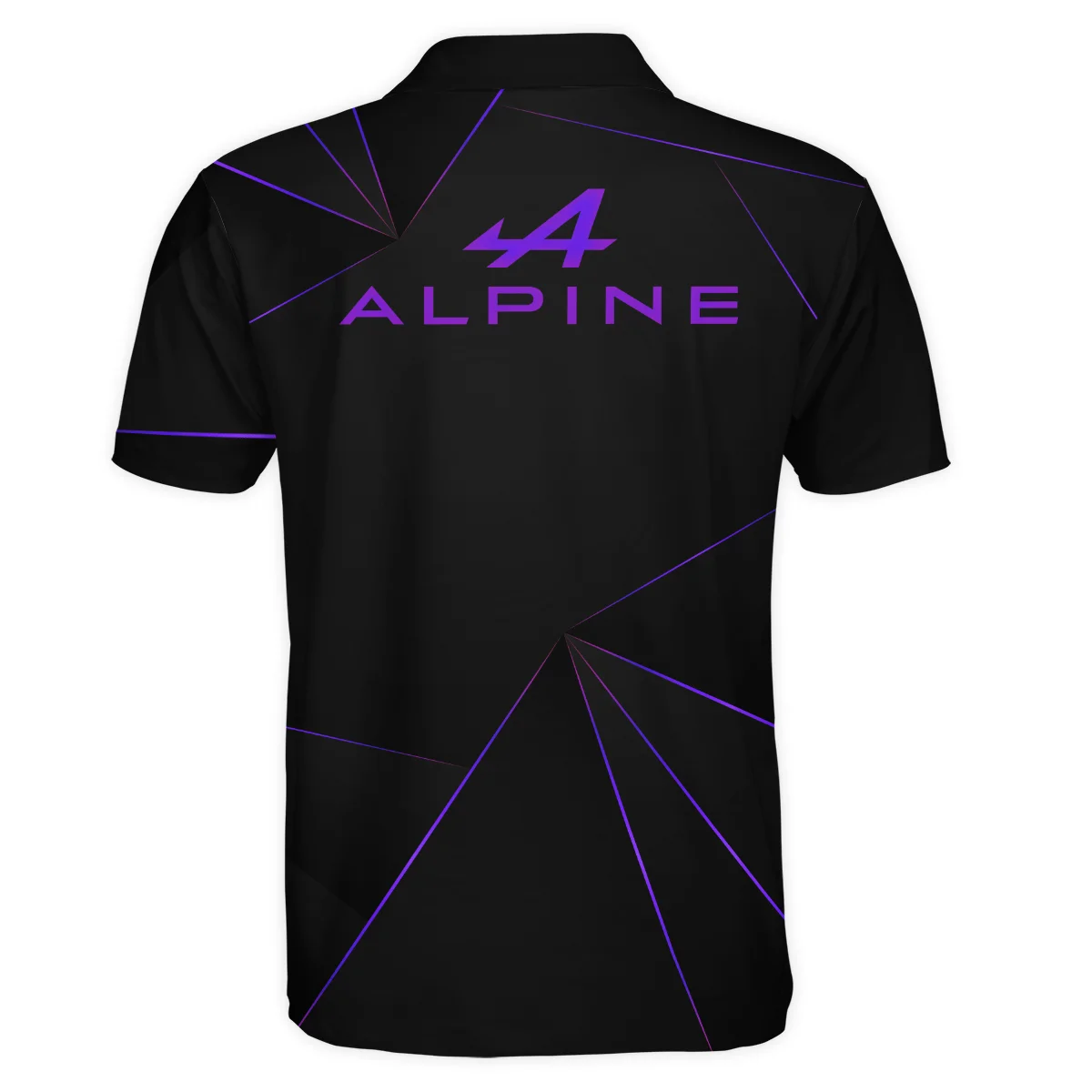 Alpine F1 Teamwear Polo Shirt BL8326A1ALPPL - Image 3