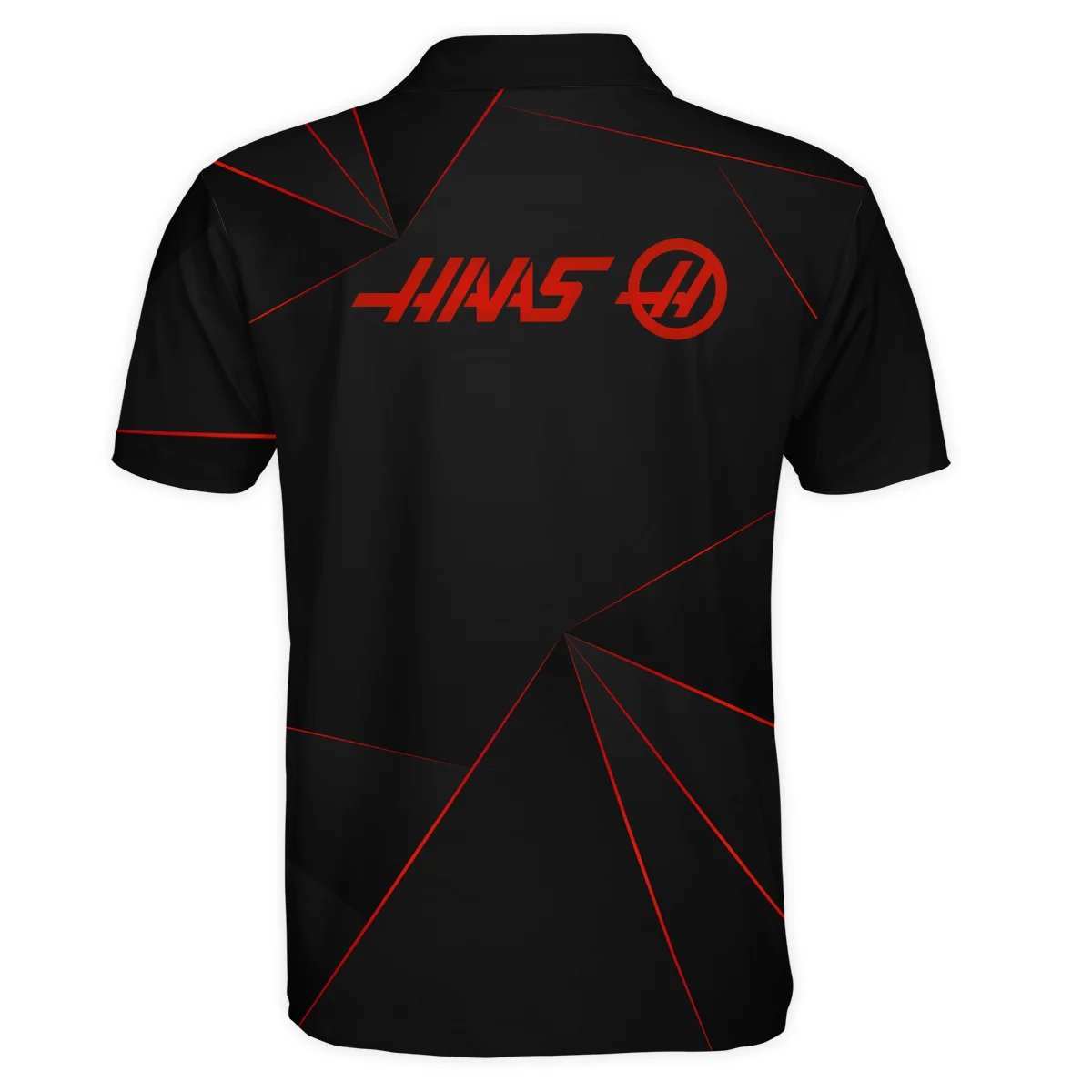 Haas F1 Teamwear Polo Shirt BL8326A1HAASPL - Image 3