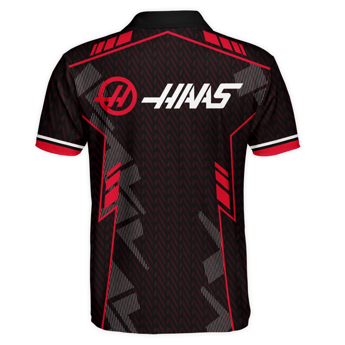 Haas F1 Teamwear Polo Shirt BLVA5326A1HAASPL - Image 3