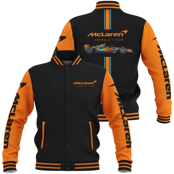 McLaren F1 Baseball Jacket BLF1R1425A1MCL