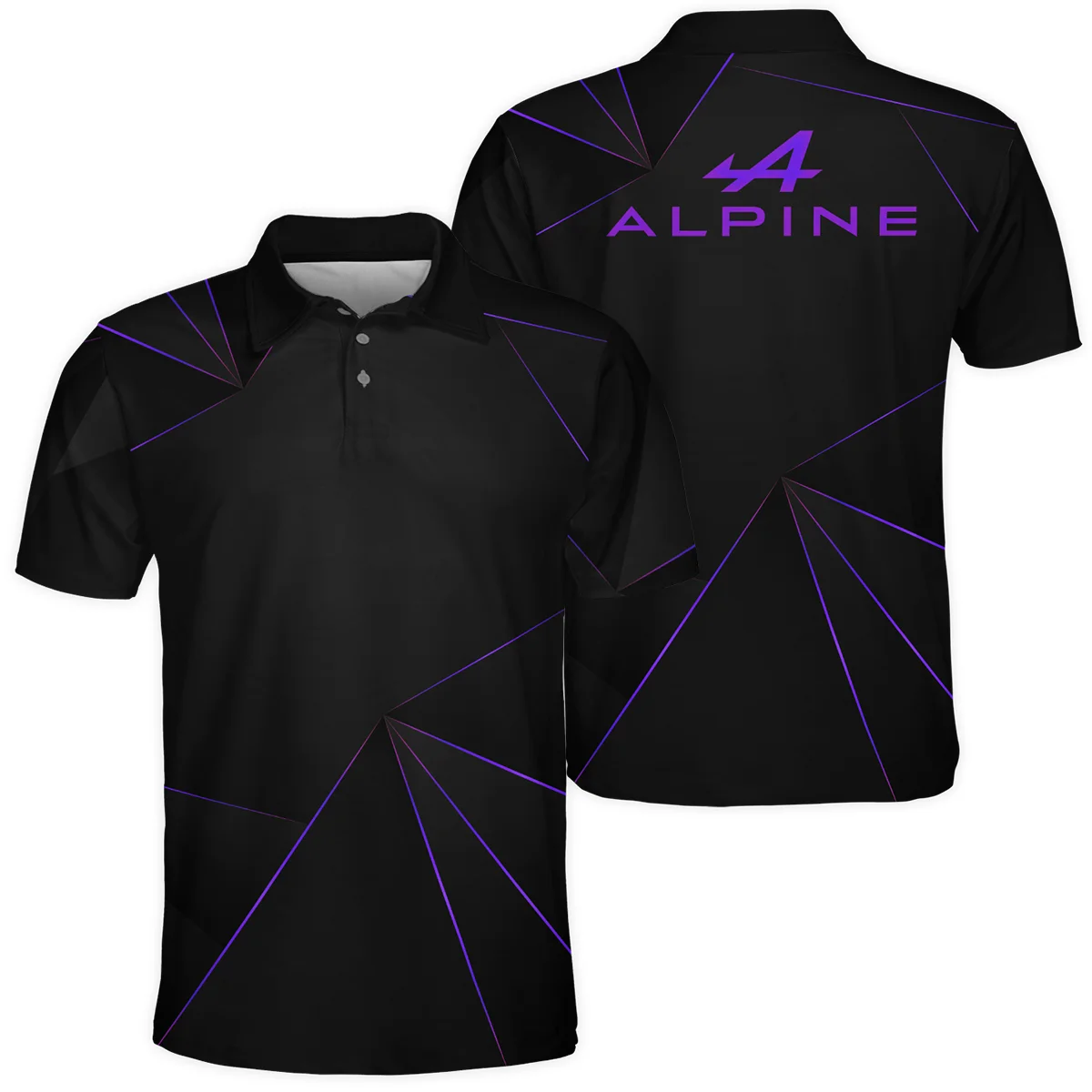 Alpine F1 Teamwear Polo Shirt BL8326A1ALPPL