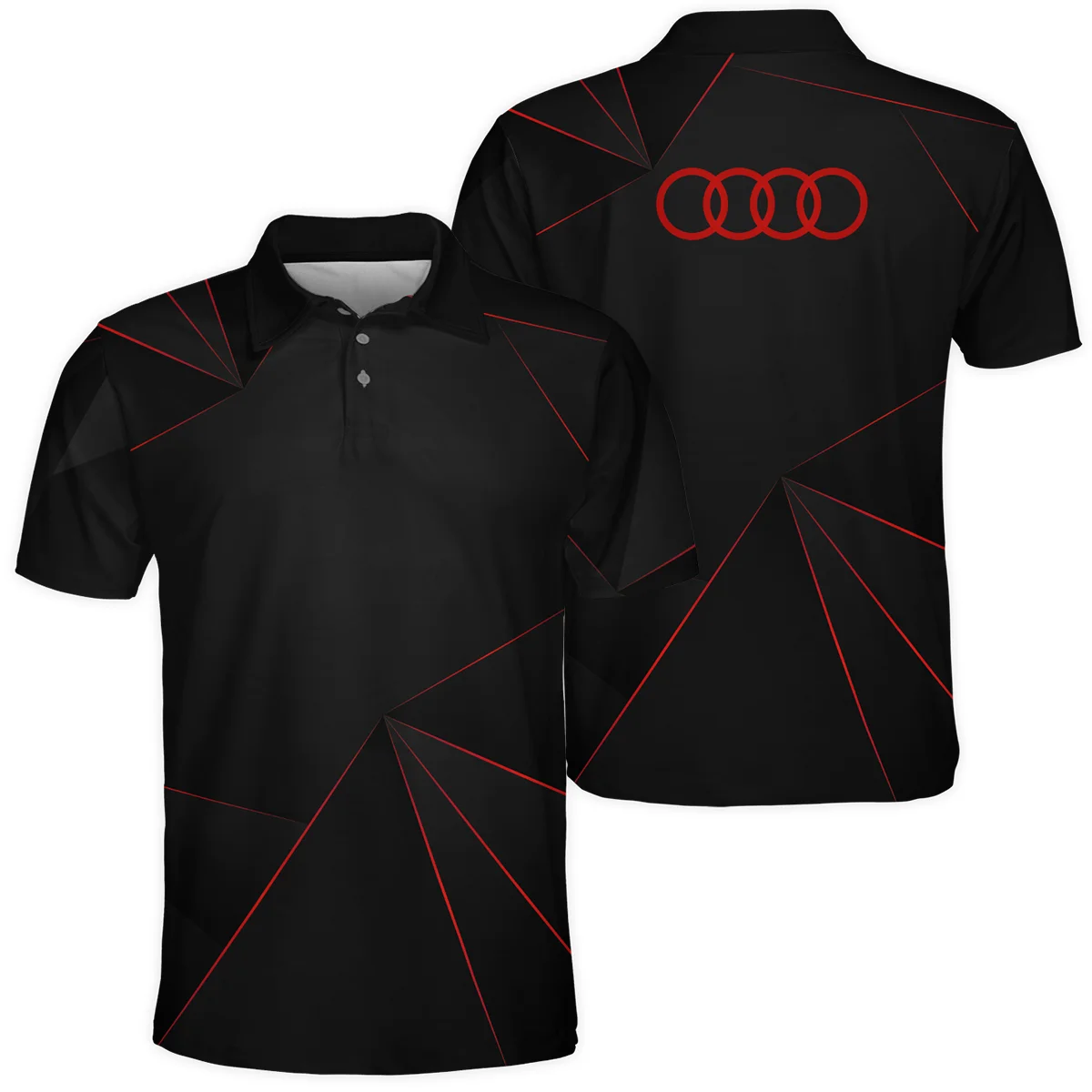 Audi F1 Teamwear Polo Shirt BL8326A1AUDIPL
