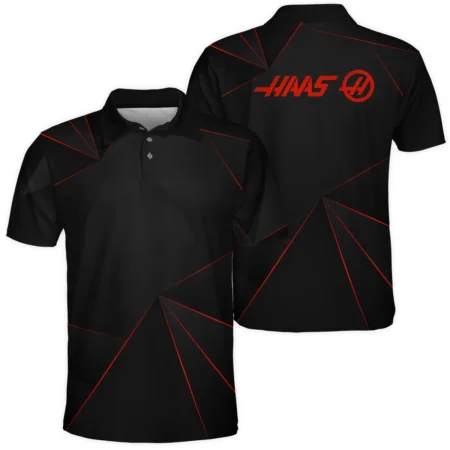 Haas F1 Teamwear Polo Shirt BL8326A1HAASPL