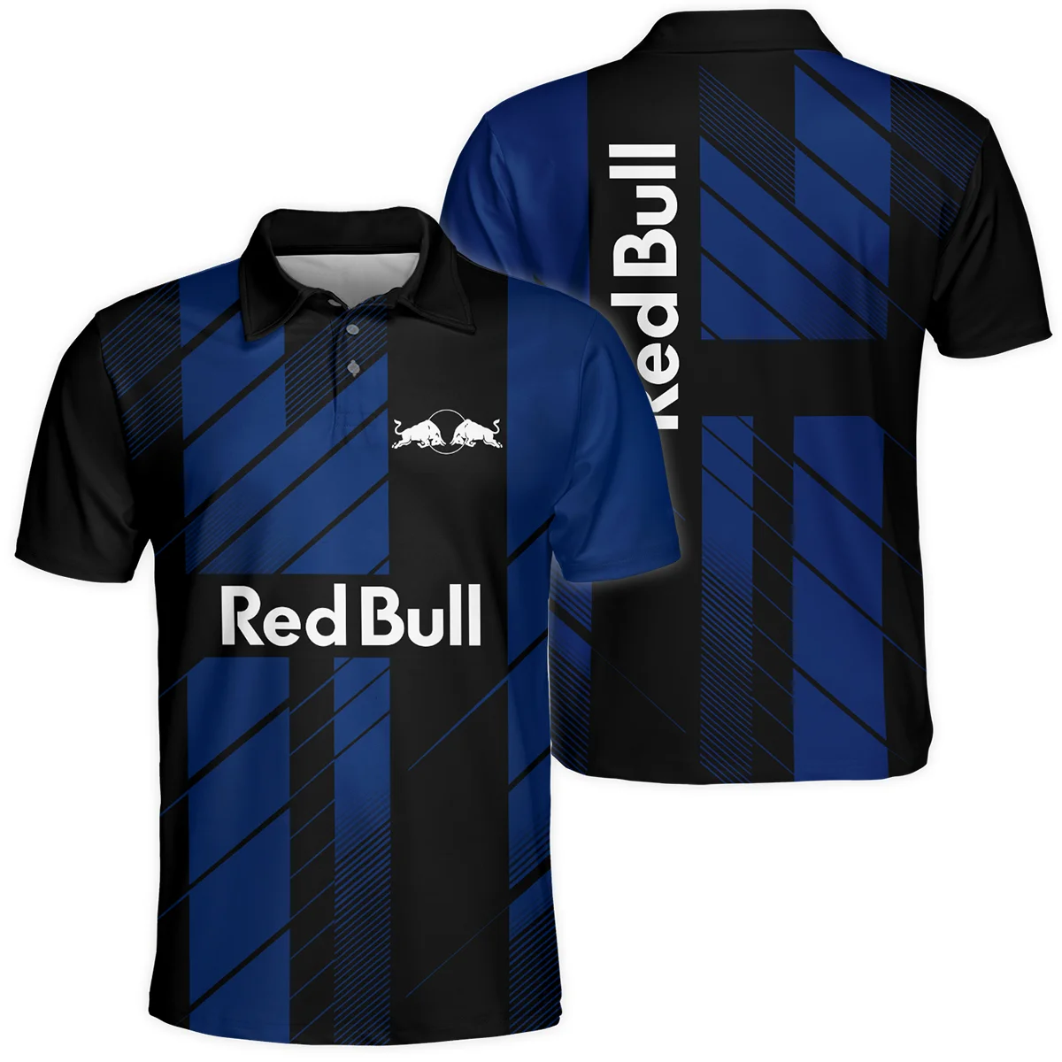 Red Bull Racing F1 Teamwear Polo Shirt Unisex Motorsport Apparel BLVA5326A2RBRPL