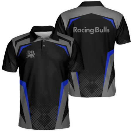 Racing Bulls F1 Teamwear Polo Shirt Unisex Motorsport Apparel BLVA5326A3RCBPL
