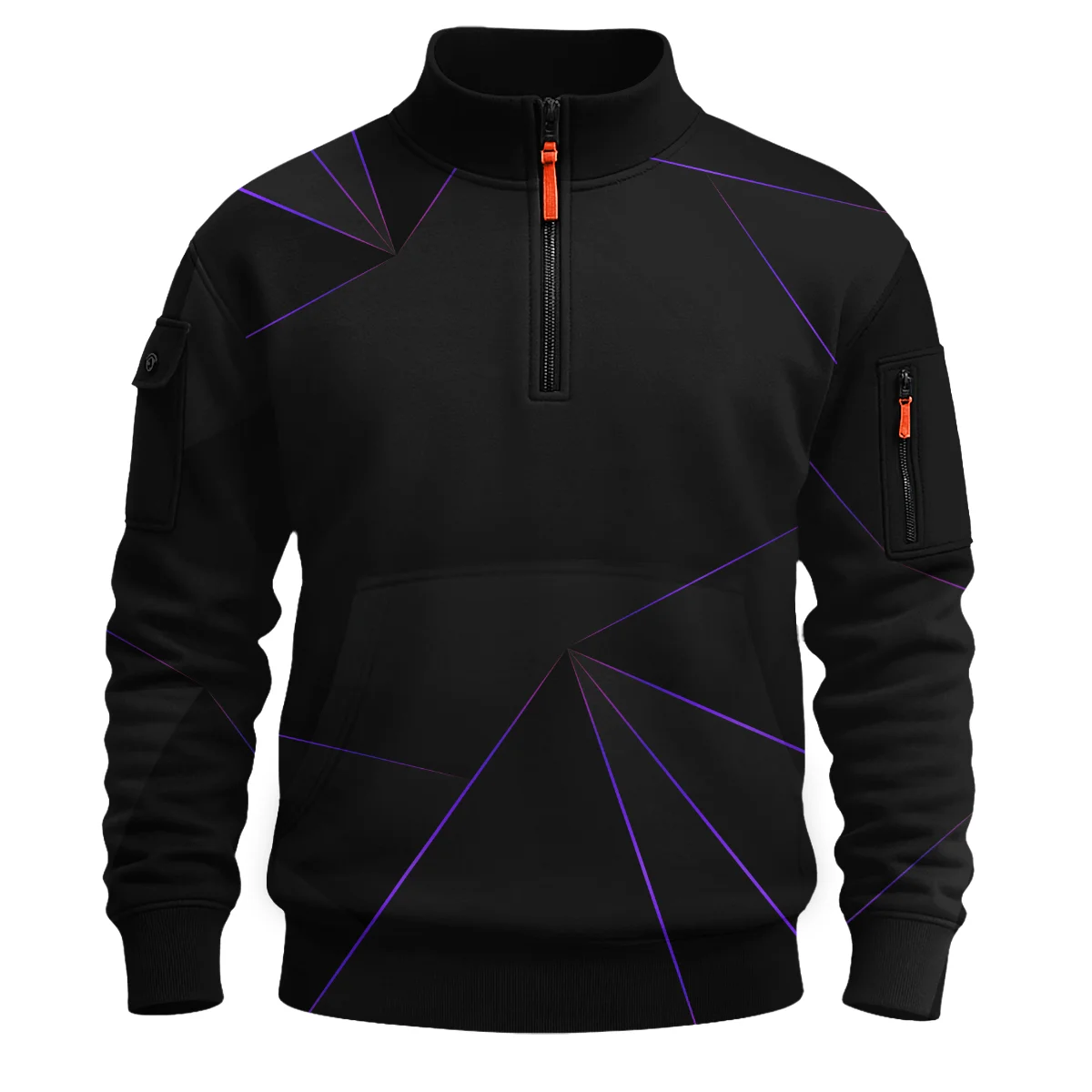 Alpine F1 Teamwear Sweatshirt Zipper BL8326A1ALPSHZ - Image 2