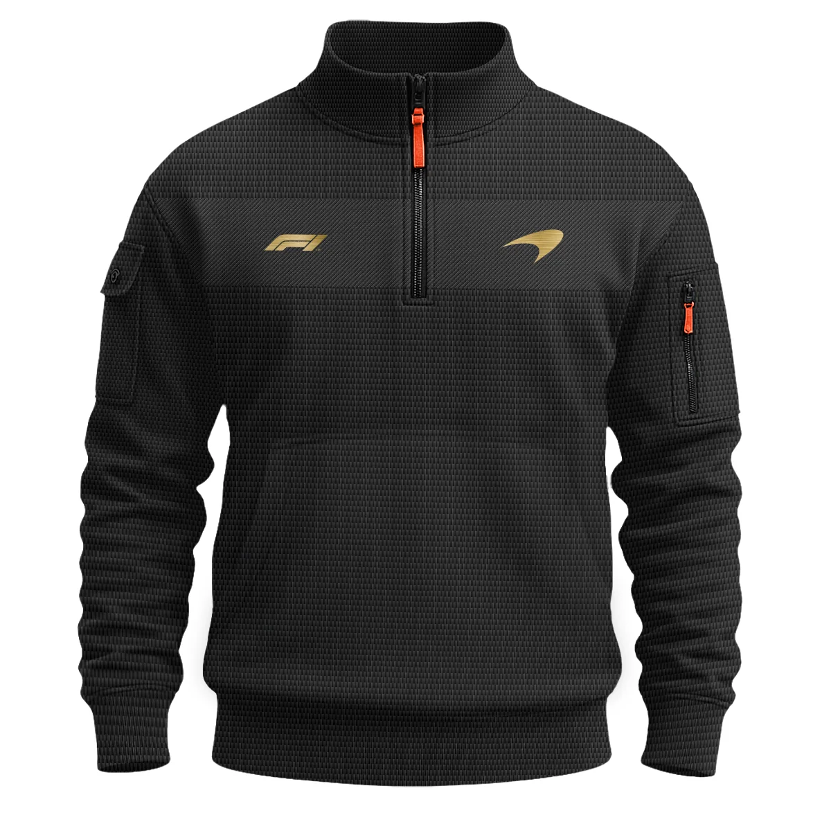 Special Edition McLaren Formula 1 Sweatshirt Zipper BLMCL15326A1SHZ - Image 2