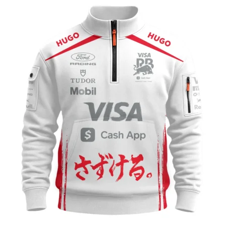 Alternative view of Japan Spring Edition Racing Bulls F1 - Sweatshirt Zipper BLVA243RCBSHZ