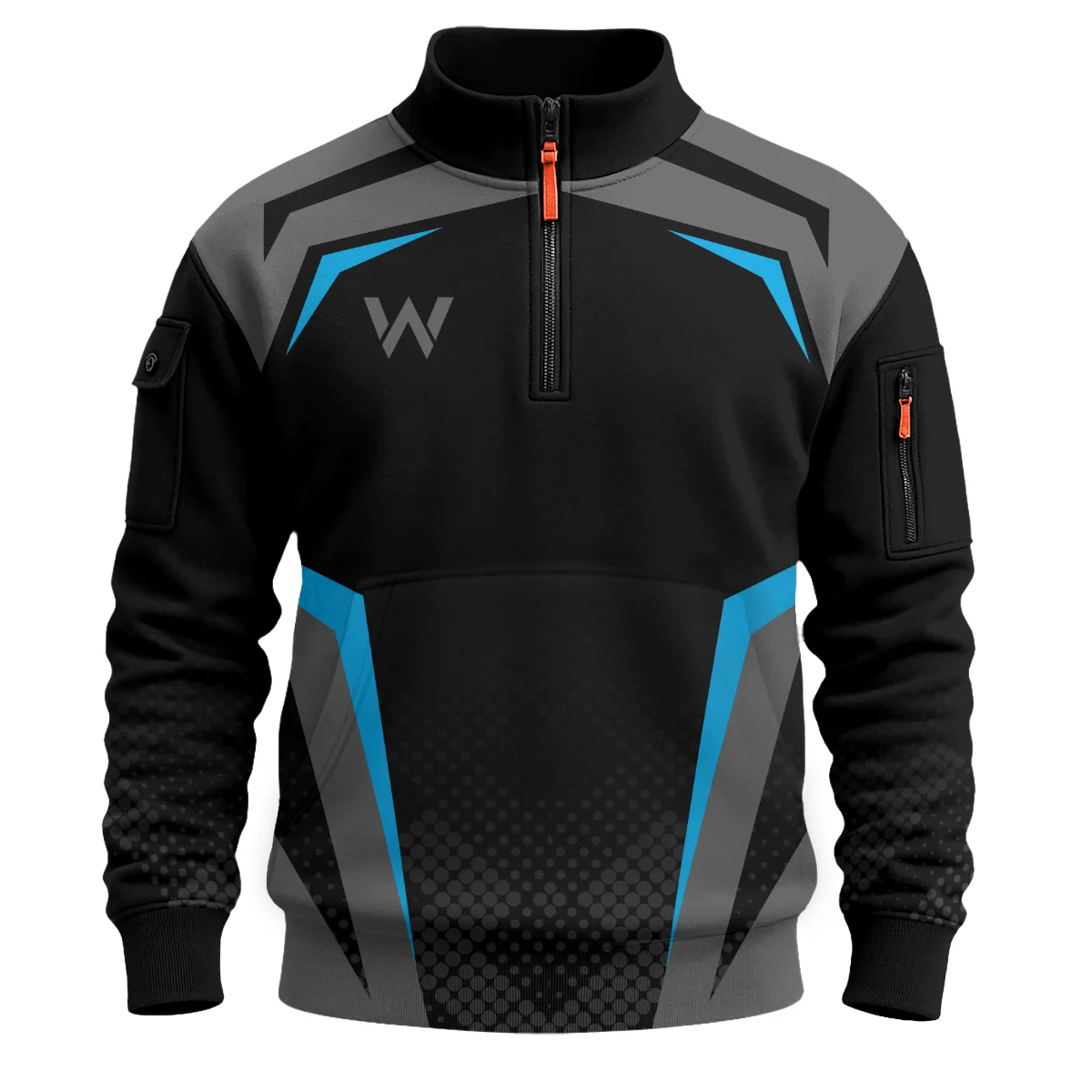 Williams F1 Teamwear Sweatshirt Zipper BLVA5326A3WILSHZ - Image 2