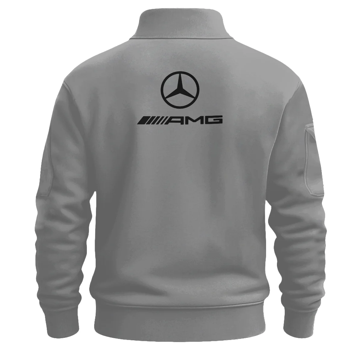 2026 Y-3 x Mercedes F1 - Sweatshirt Zipper BLMER18326A4SHZ - Image 3
