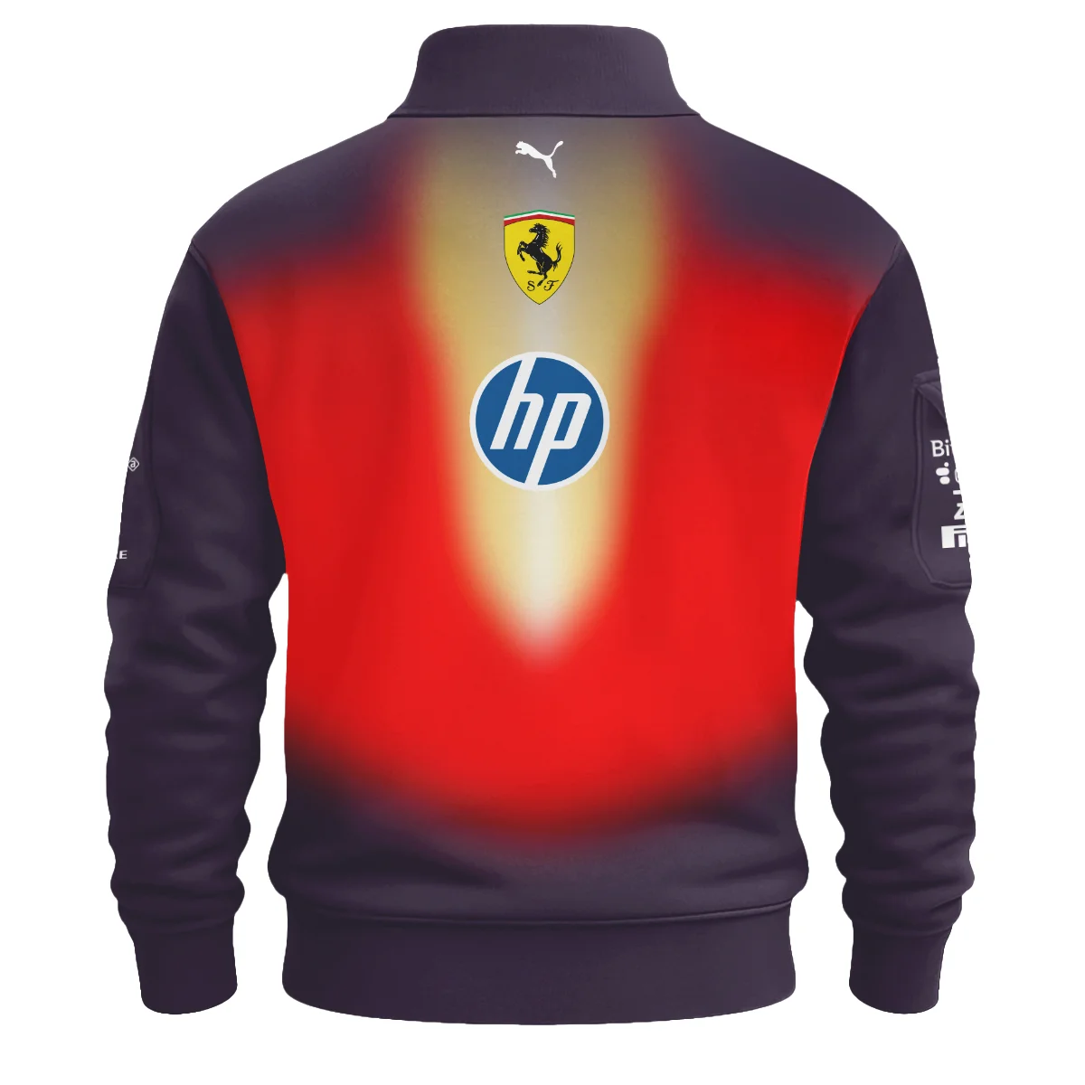 2026 China GP Edition Ferrari F1 Sweatshirt Zipper BLVA12326FRRSHZ - Image 3