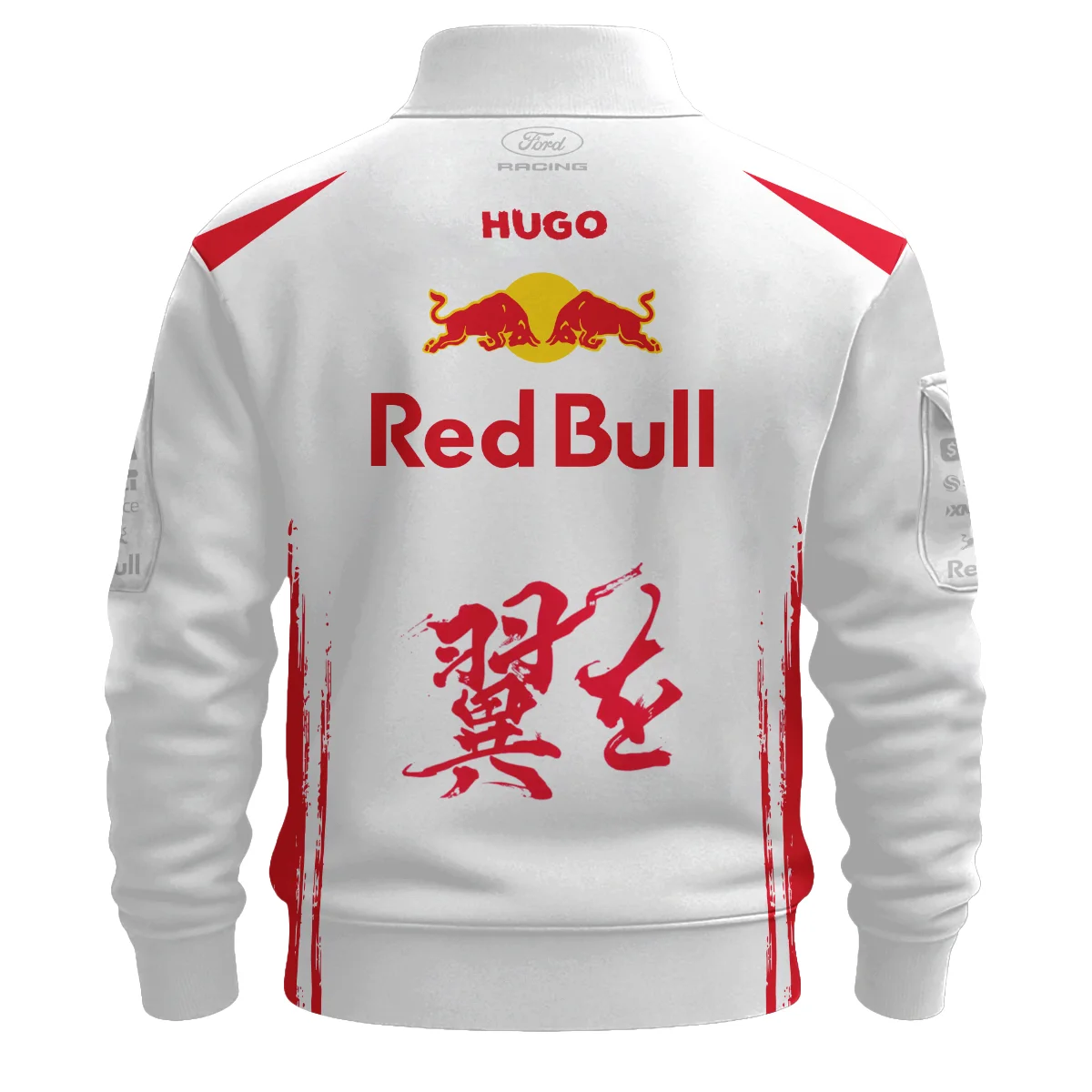 Japan Spring Edition Racing Bulls F1 - Sweatshirt Zipper BLVA243RCBSHZ - Image 3