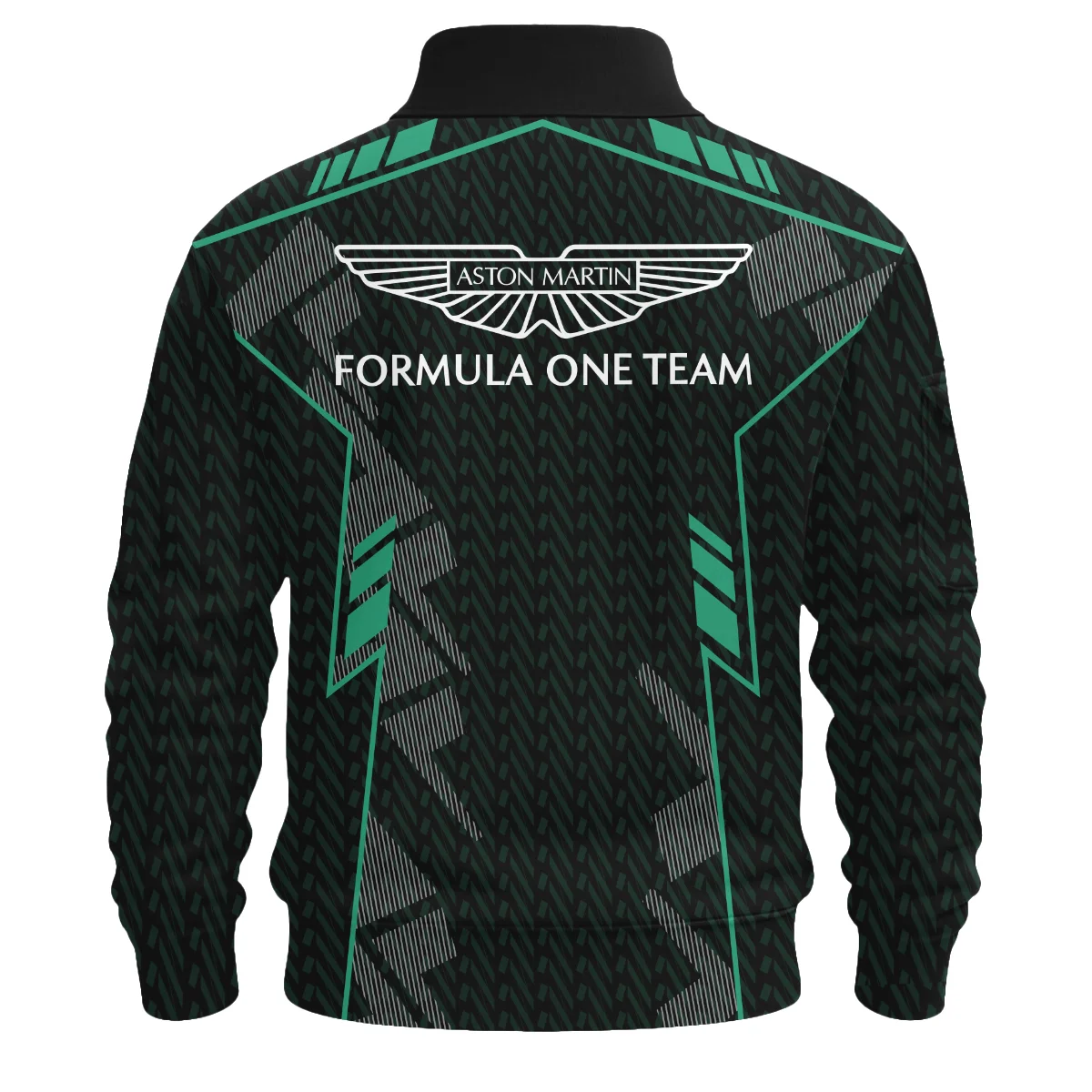 Aston Martin F1 Teamwear Sweatshirt Zipper BLVA5326A1AMSHZ - Image 3