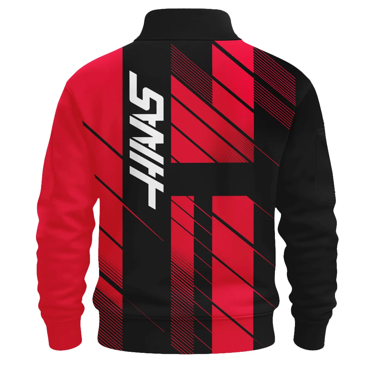 Haas F1 Teamwear Sweatshirt Zipper BLVA5326A2HAASSHZ - Image 3