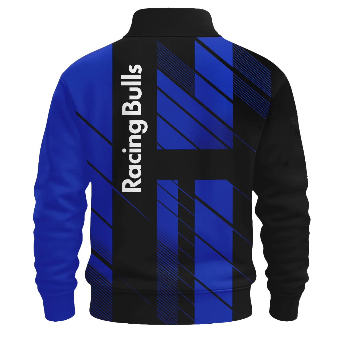 Racing Bulls F1 Teamwear Sweatshirt Zipper BLVA5326A2RCBSHZ - Image 3