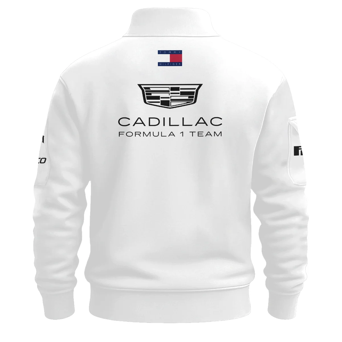 2026 Valtteri Bottas Cadillac F1 Team Apparel Sweatshirt Zipper BLVA9326VB4SHZ - Image 3