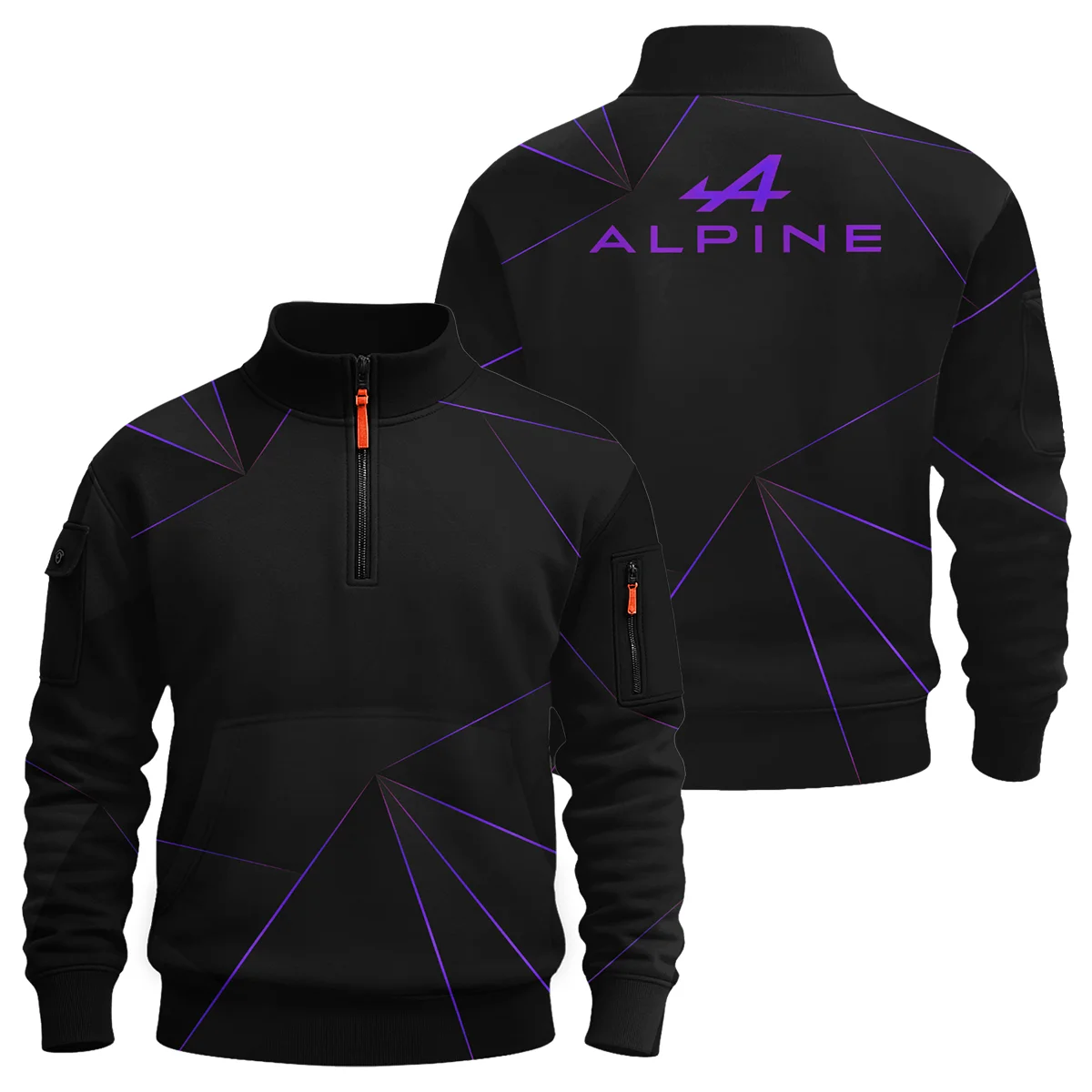Alpine F1 Teamwear Sweatshirt Zipper BL8326A1ALPSHZ