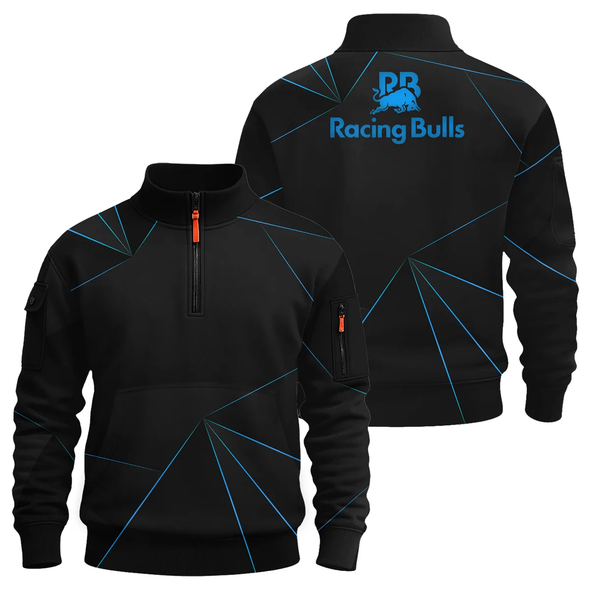 Racing Bulls F1 Teamwear Sweatshirt Zipper BL8326A1RACSHZ