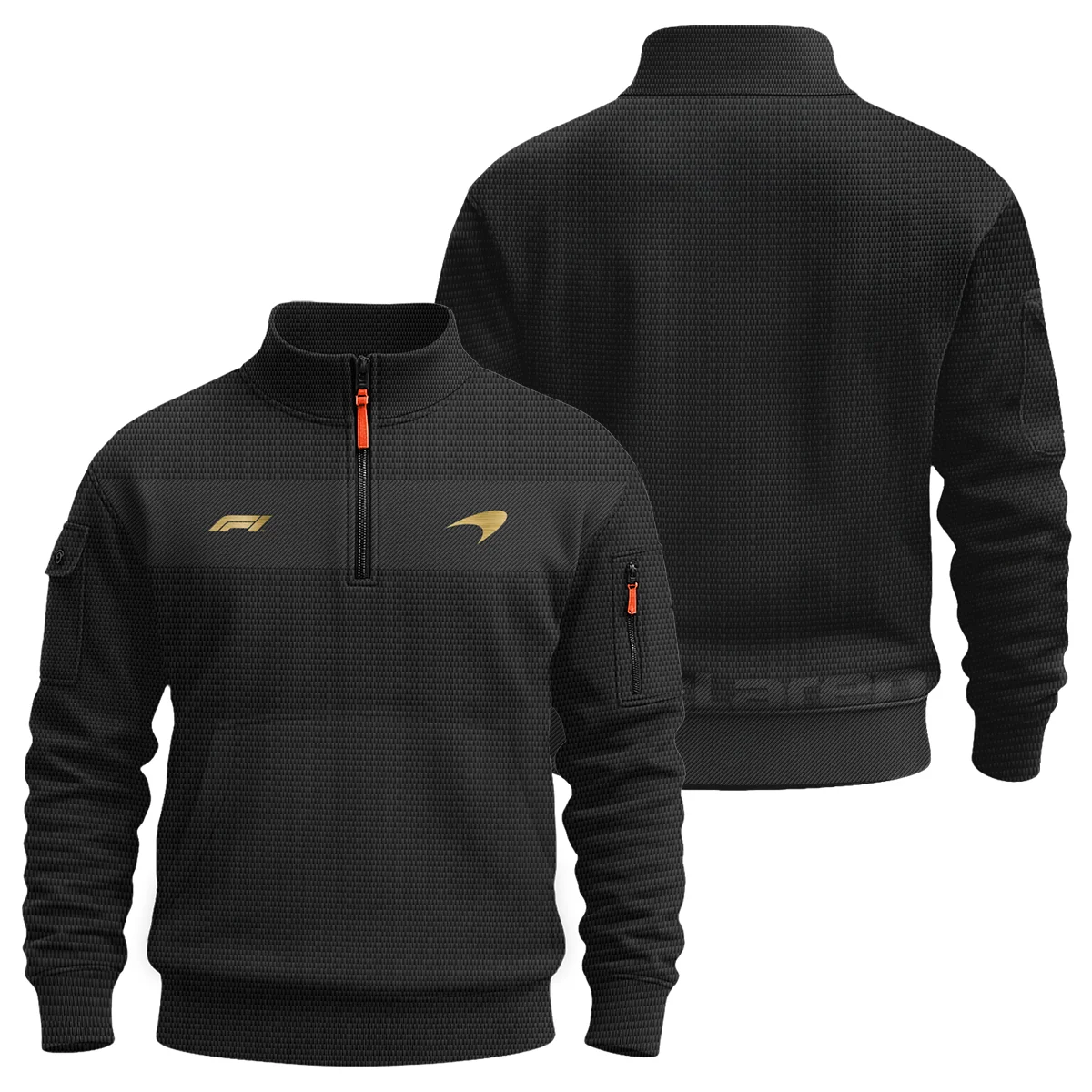 Special Edition McLaren Formula 1 Sweatshirt Zipper BLMCL15326A1SHZ