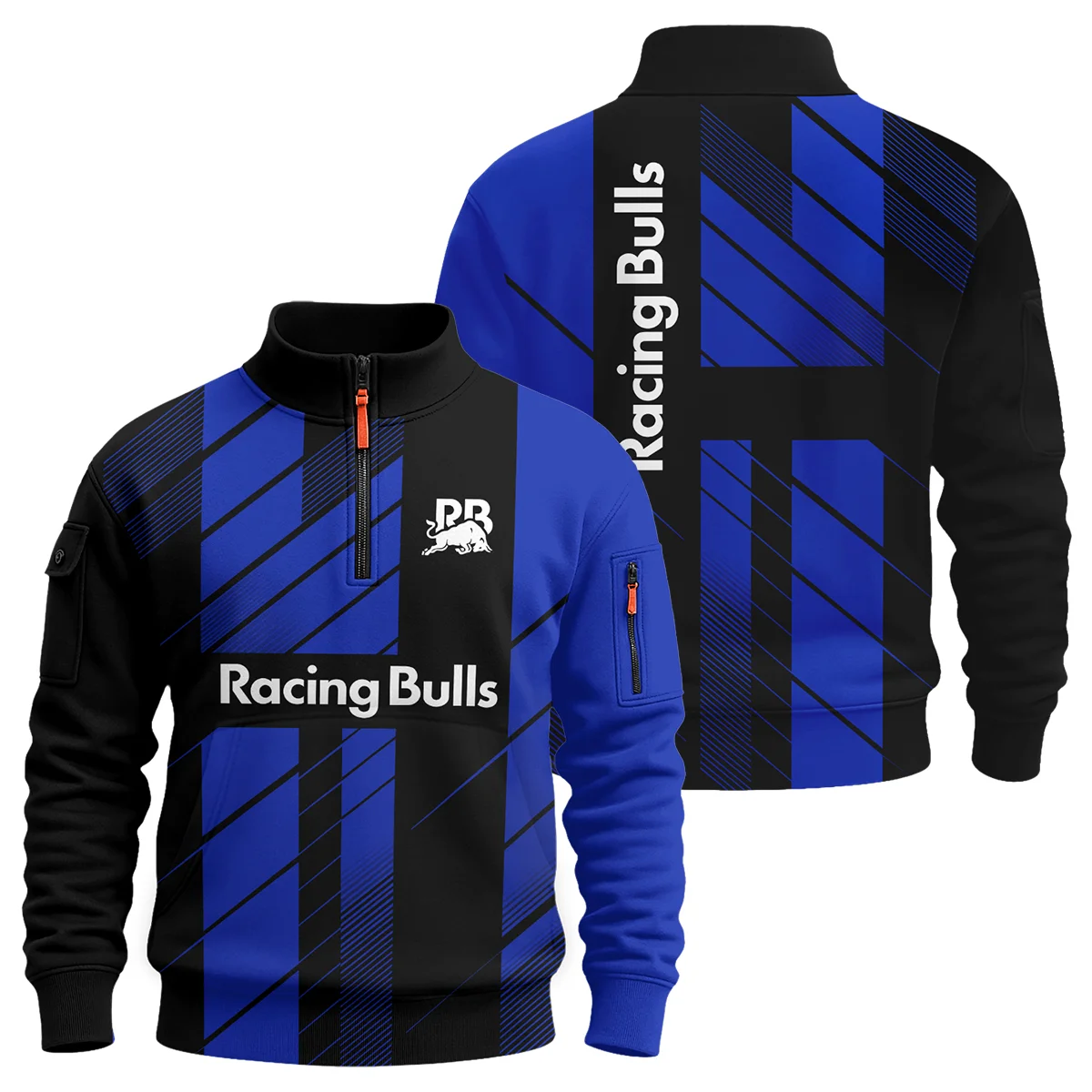 Racing Bulls F1 Teamwear Sweatshirt Zipper BLVA5326A2RCBSHZ