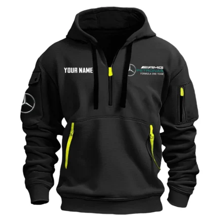 Mercedes F1 Team FanGear Hoodie Half Zipper BLFO5825A1MER