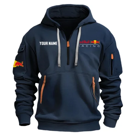 Red Bull Racing F1 Team FanGear Hoodie Half Zipper BLFO5825A1RBR