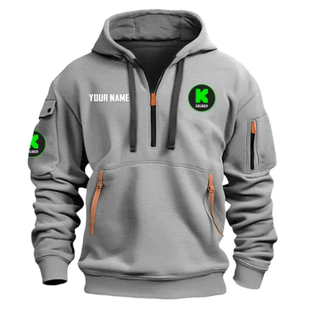 Kick Sauber F1 Team FanGear Hoodie Half Zipper BLFO5825A1KS