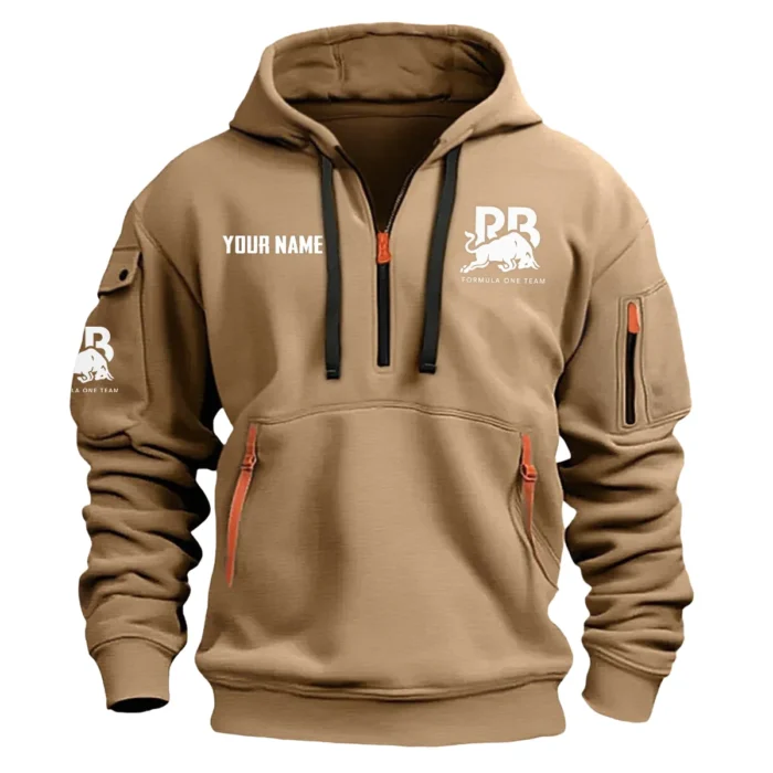 Racing Bulls F1 Team FanGear Hoodie Half Zipper BLFO5825A1RAC