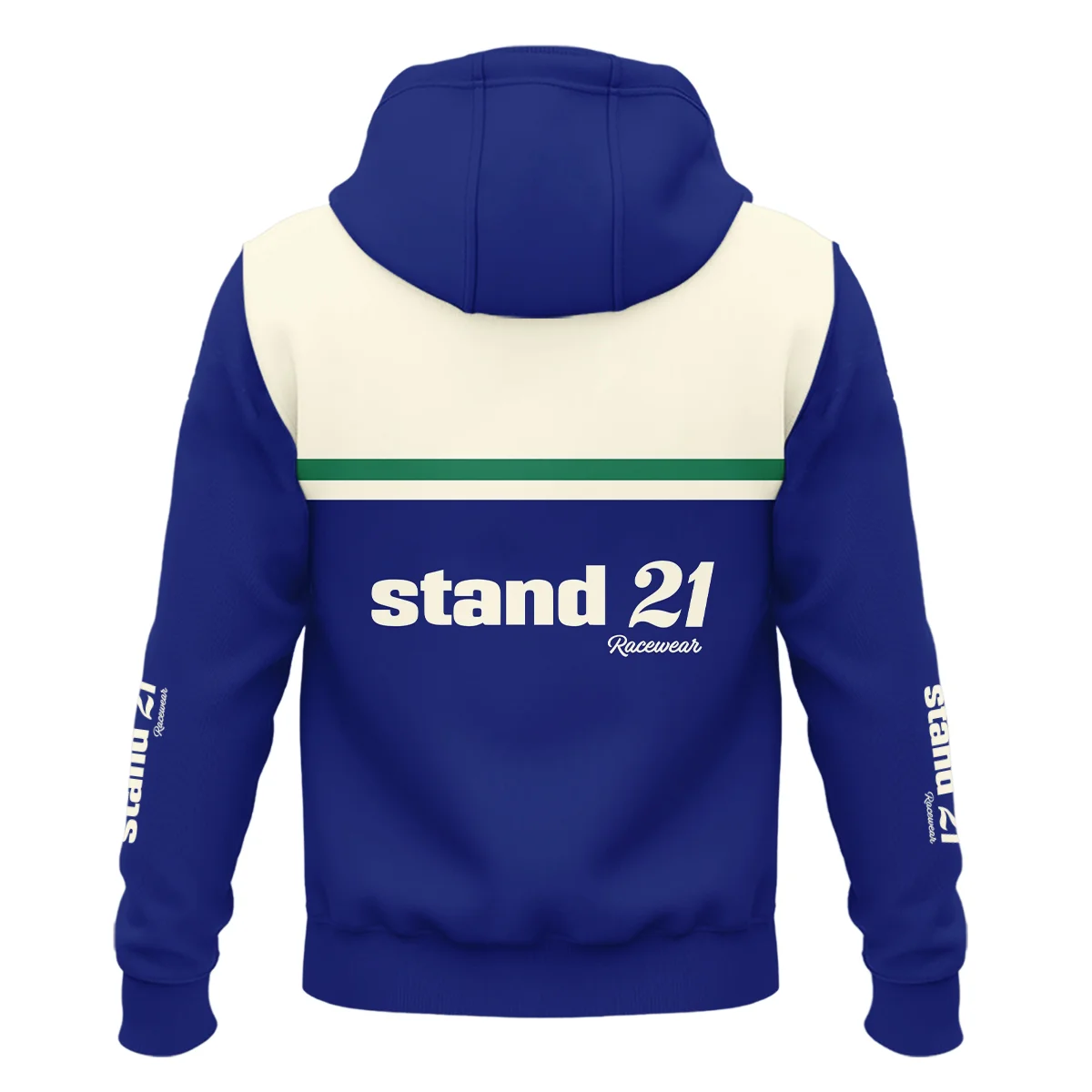 1990s Sir Jack Brabham Race IndyCar Suit Hoodie BLVAJB070725A02HD - Image 3