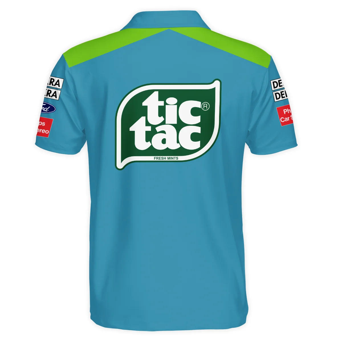 1991 Michael Schumacher Race Suit Polo Shirt BLVAMC020925A9PL - Image 3