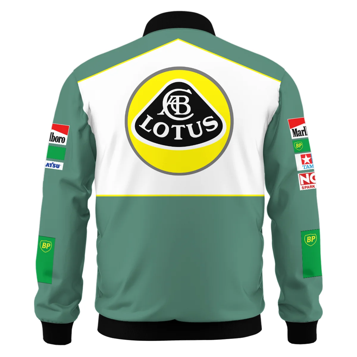 1991 Mika Hakkinen Racing Suit Lotus F1 Bomber BLVAMH271025A2BB - Image 3