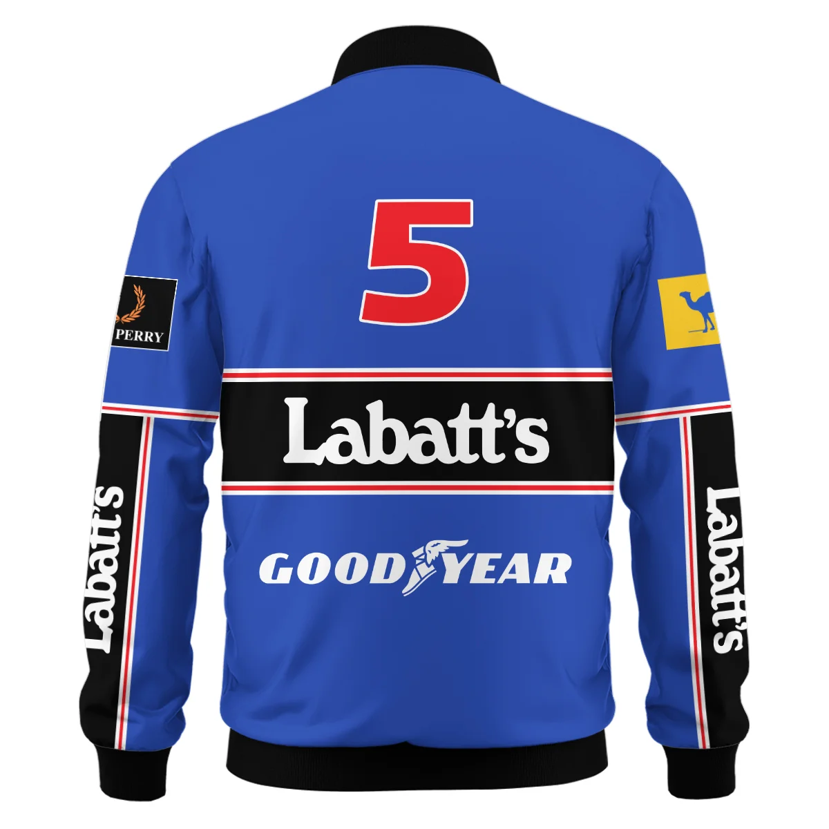 1992 Nigel Mansell Racing Suit Williams F1 Bomber BLNM29725A1BB - Image 3