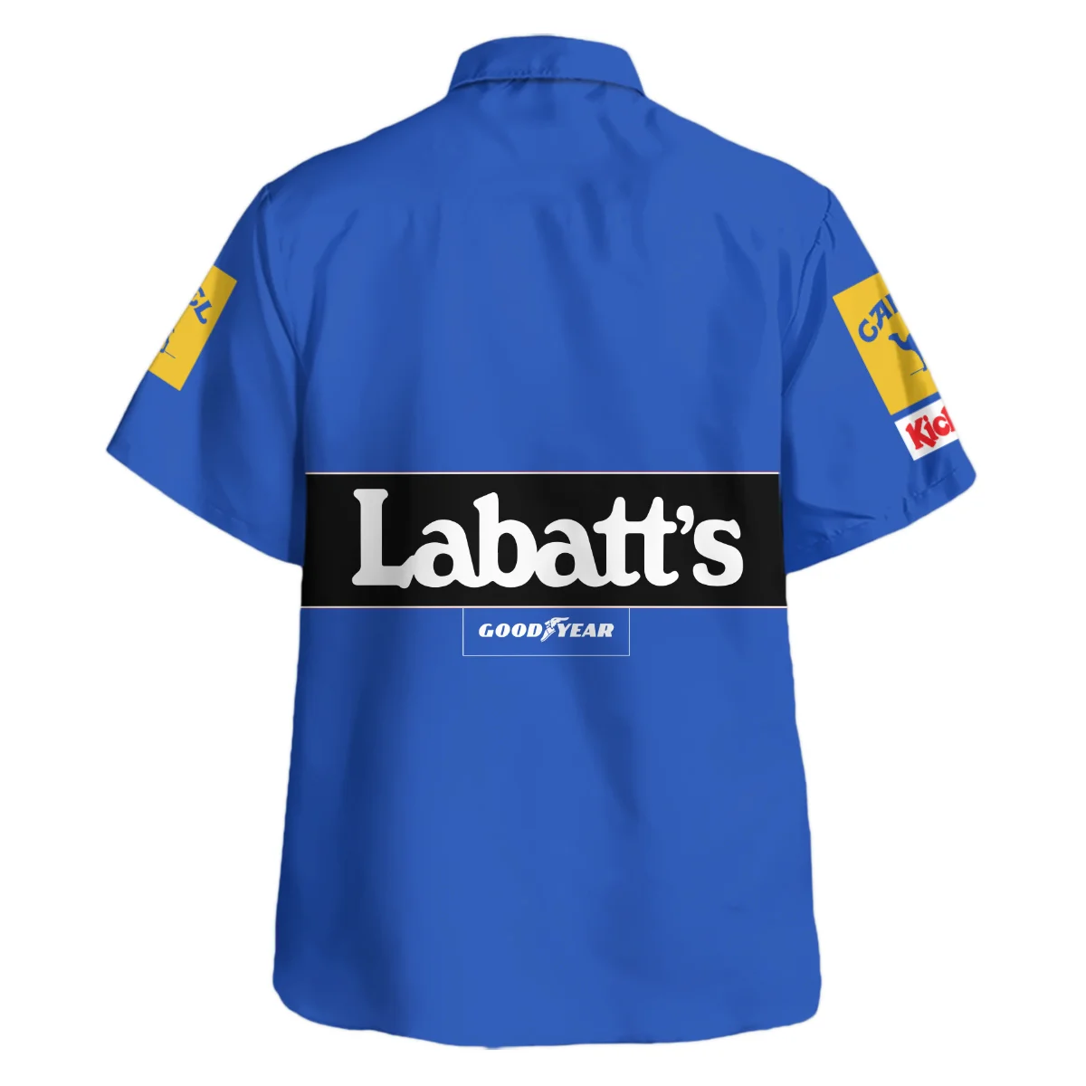 1993 Alain Prost Racing Suit Williams Renault F1 Team Hawaiian Shirt BLVAAP070725A03HW - Image 3