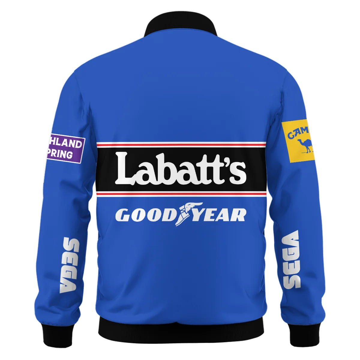 1993 Damon Hill Racing Suit Williams F1 Bomber BLVADH050925A1BB - Image 3