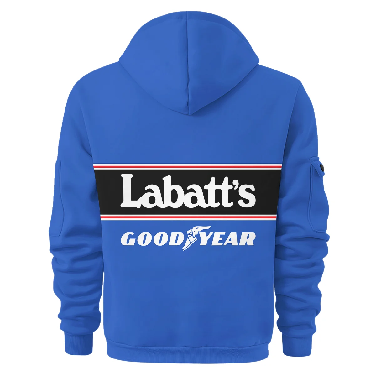 1993 Damon Hill Racing Suit Williams F1 Hoodie Half Zip BLVADH050925A1HDF - Image 3