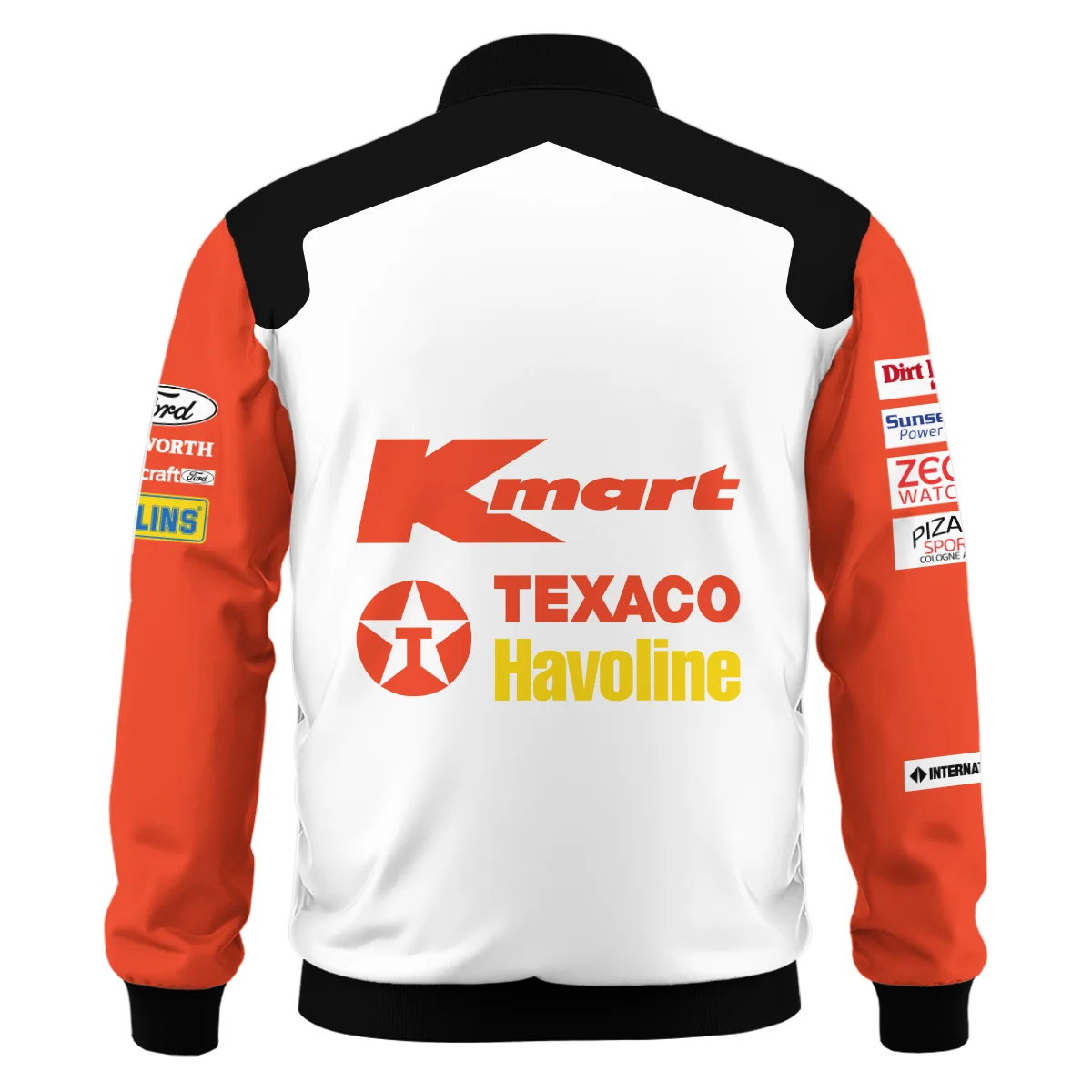 1993 Nigel Mansell Racing Suit Newman Haas IndyCar Bomber BLNM29725A6BB - Image 3