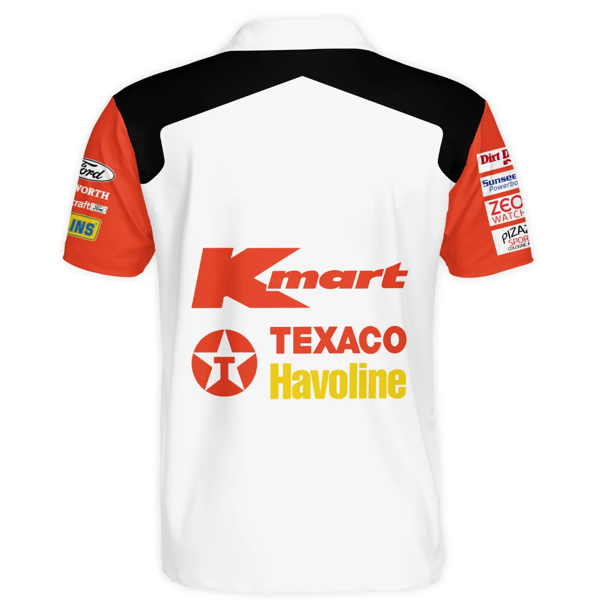 1993 Nigel Mansell Racing Suit Newman Haas IndyCar Polo Shirt BLNM29725A6PL - Image 3