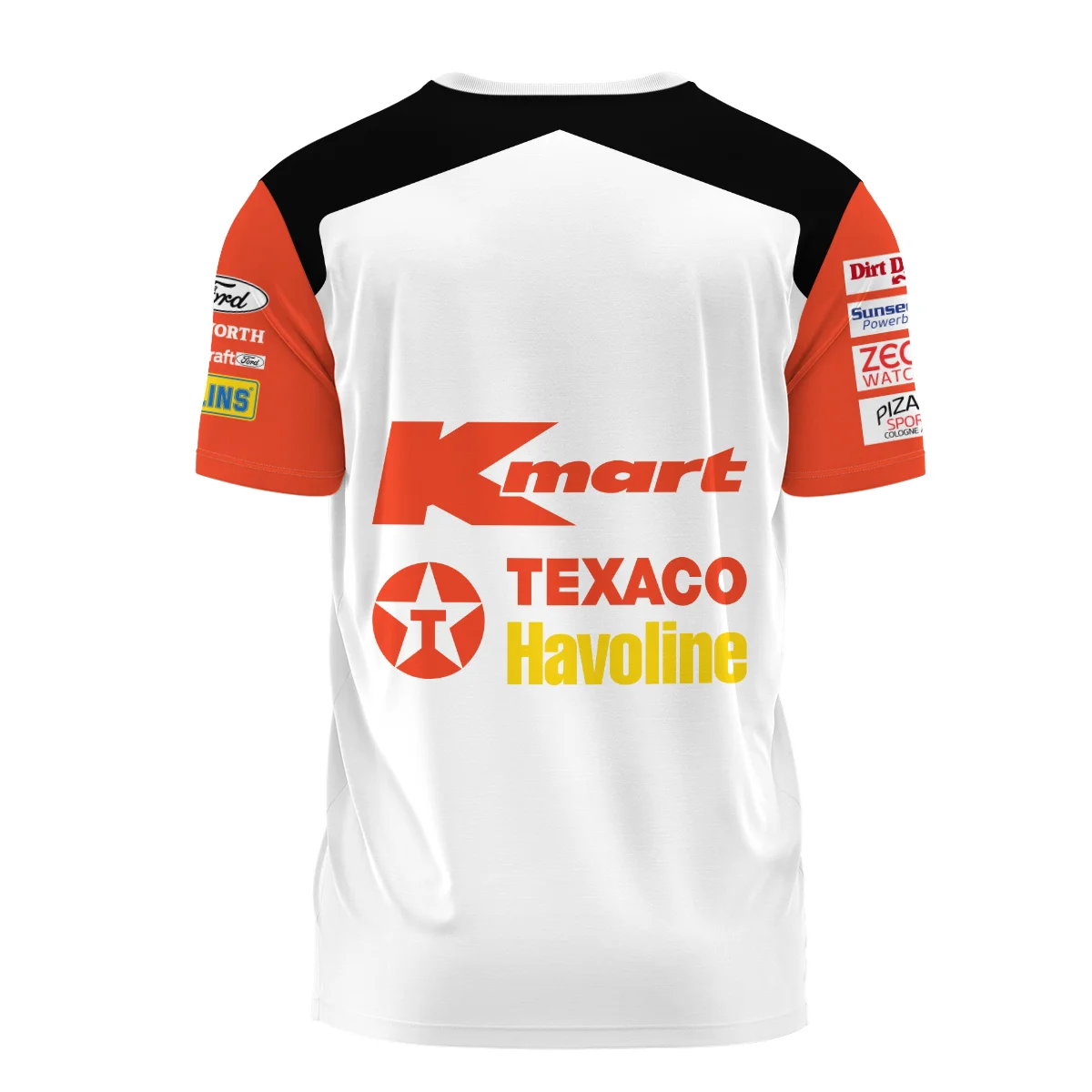 1993 Nigel Mansell Racing Suit Newman Haas IndyCar T-Shirt BLNM29725A6TS - Image 3