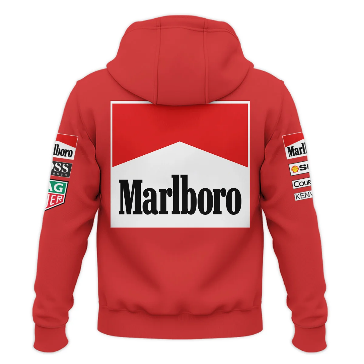 1994 Mika Hakkinen Racing Suit McLaren F1 Hoodie BLVAMH271025A1HD - Image 3