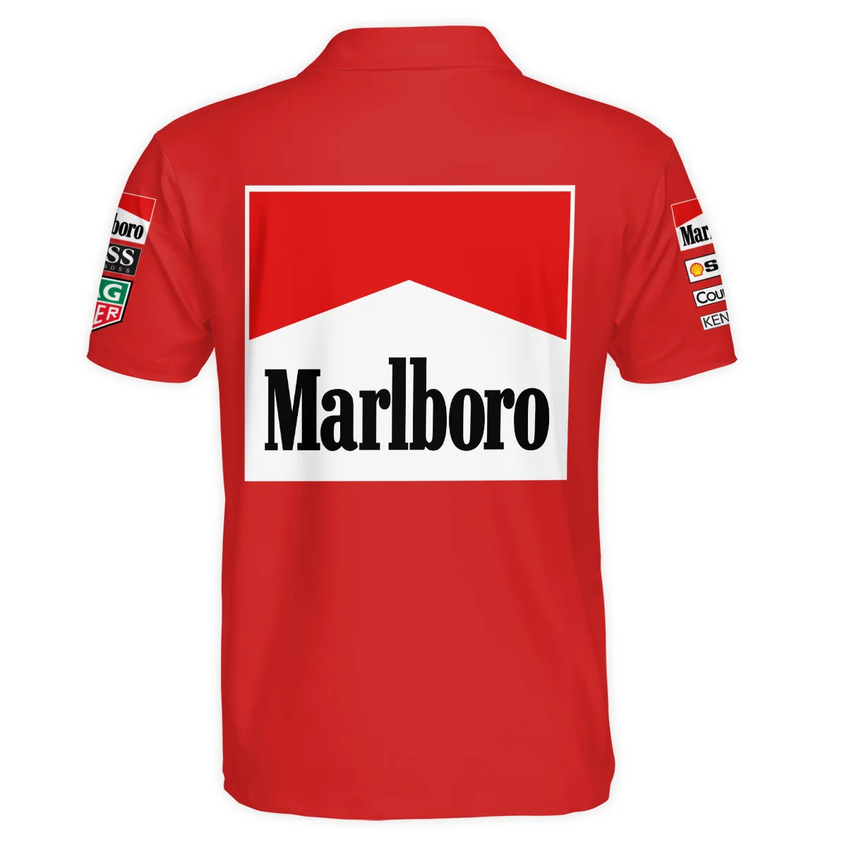 1994 Mika Hakkinen Racing Suit McLaren F1 Polo Shirt BLVAMH271025A1PL - Image 3