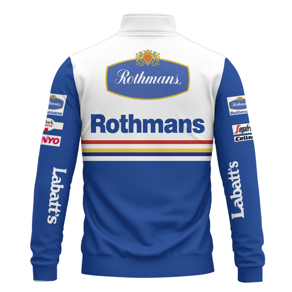 1996 WDC Racing Suit Quarter-Zip Sweatshirt BLVADH050925A2QZS - Image 3