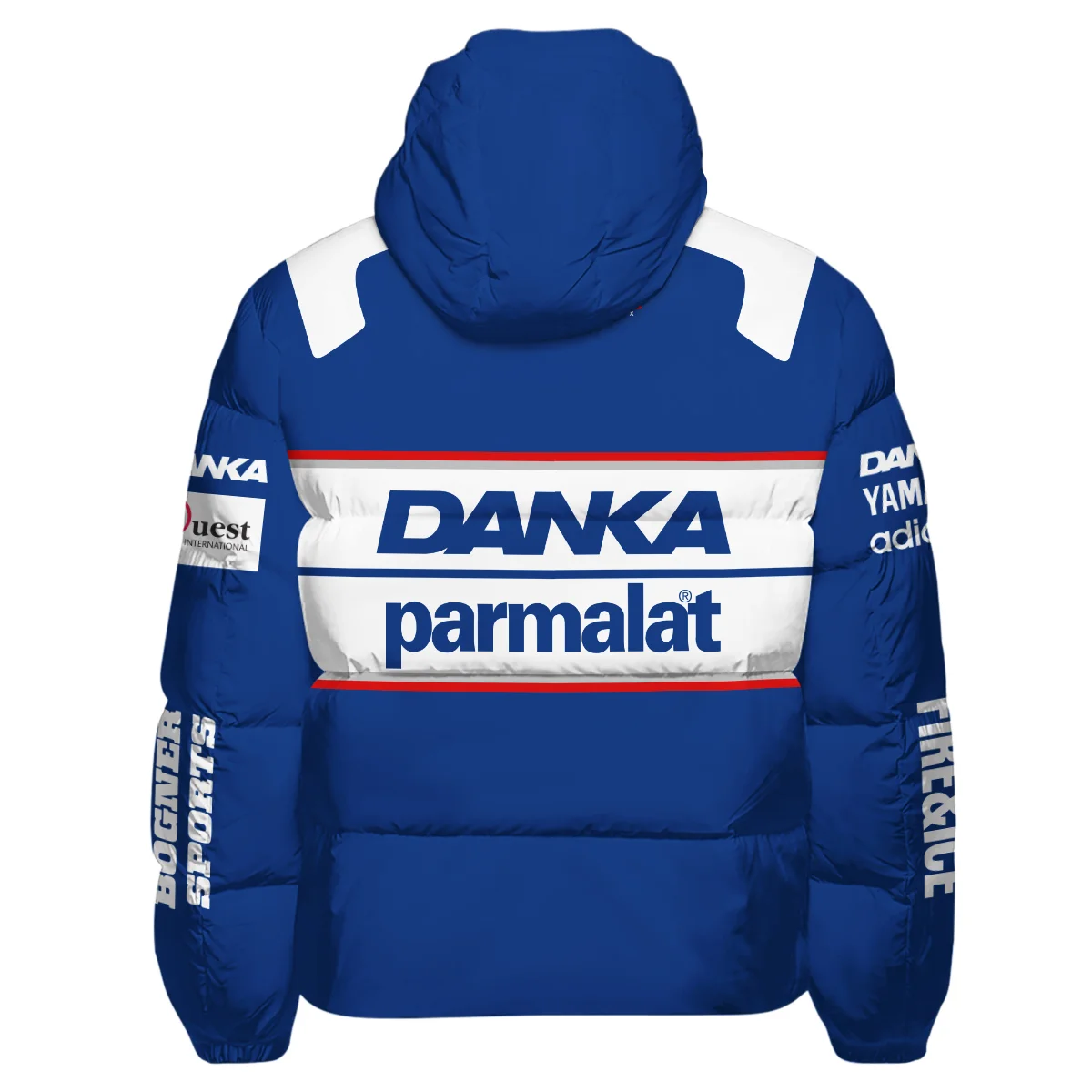 1997 Damon Hill Racing Suit Down & Puffer Jackets BLVADH050925A4HCJ - Image 3