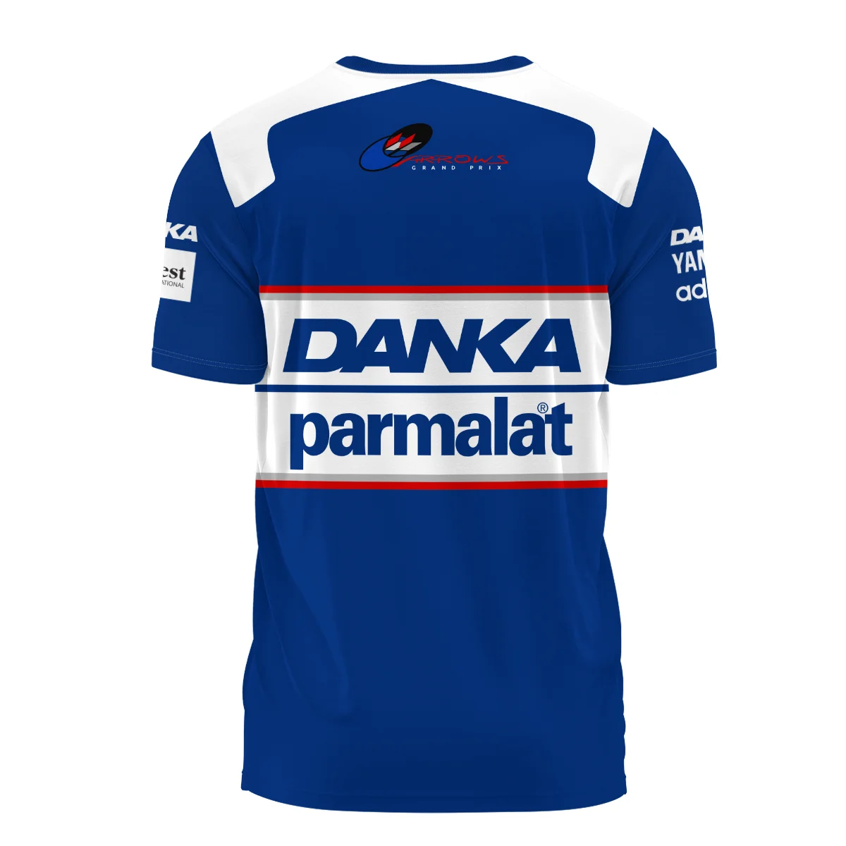 1997 Damon Hill Racing Suit T-Shirt BLVADH050925A4TS - Image 3