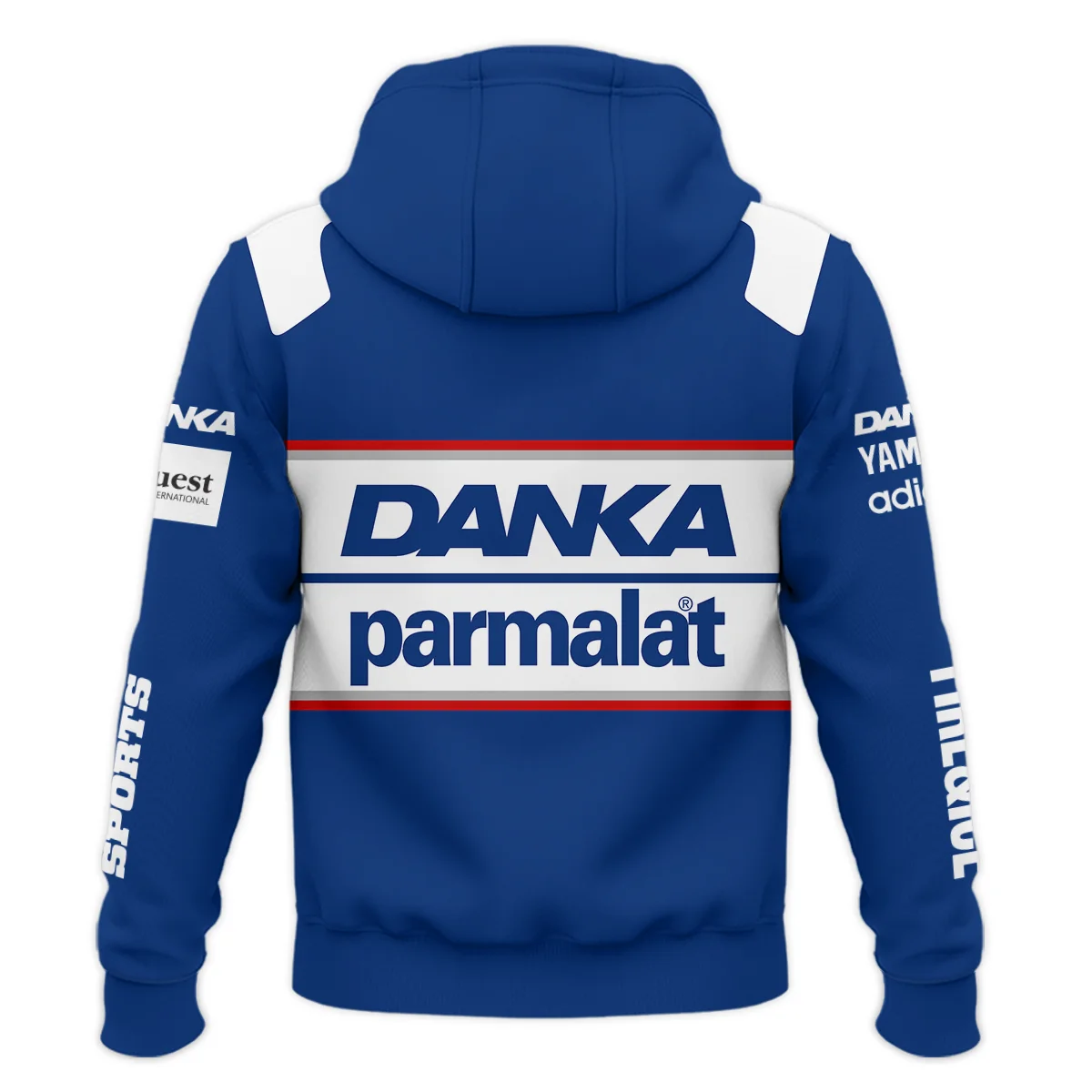 1997 Damon Hill Racing Suit Zipper Hoodie BLVADH050925A4ZHD - Image 3