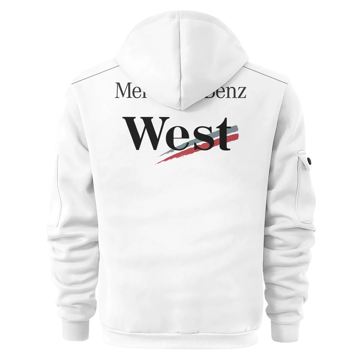 1998 WDC-Inspired Racing Suit Hoodie Half Zip BLVAMH271025A4HDF - Image 3