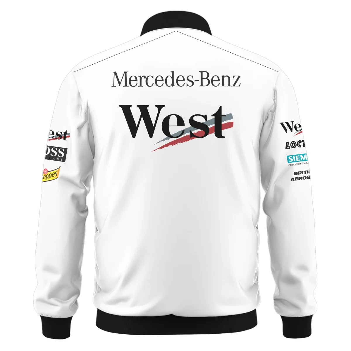 1998 WDC Mika Hakkinen Racing Suit McLaren F1 Bomber BLVAMH271025A4BB - Image 3