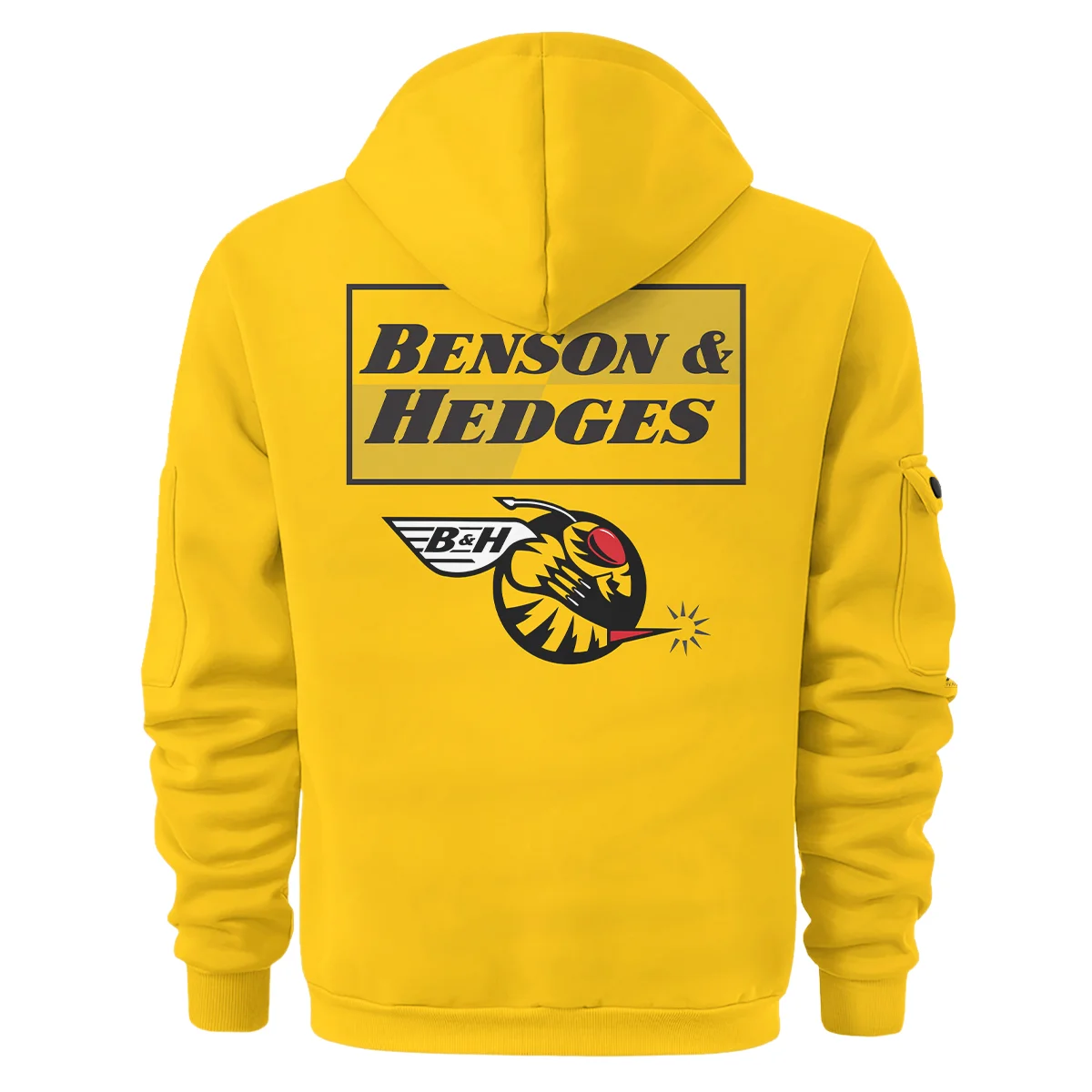 1999 Damon Hill Racing Suit Hoodie Half Zip BLVADH050925A3HDF - Image 3