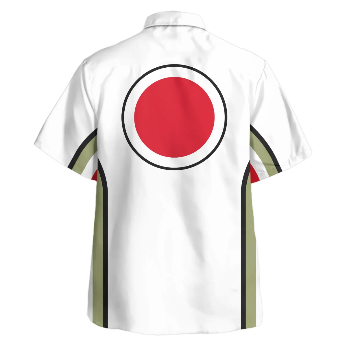 1999 Jacques Villeneuve Racing Suit F1 Hawaiian Shirt BLJV10825A4HW - Image 3