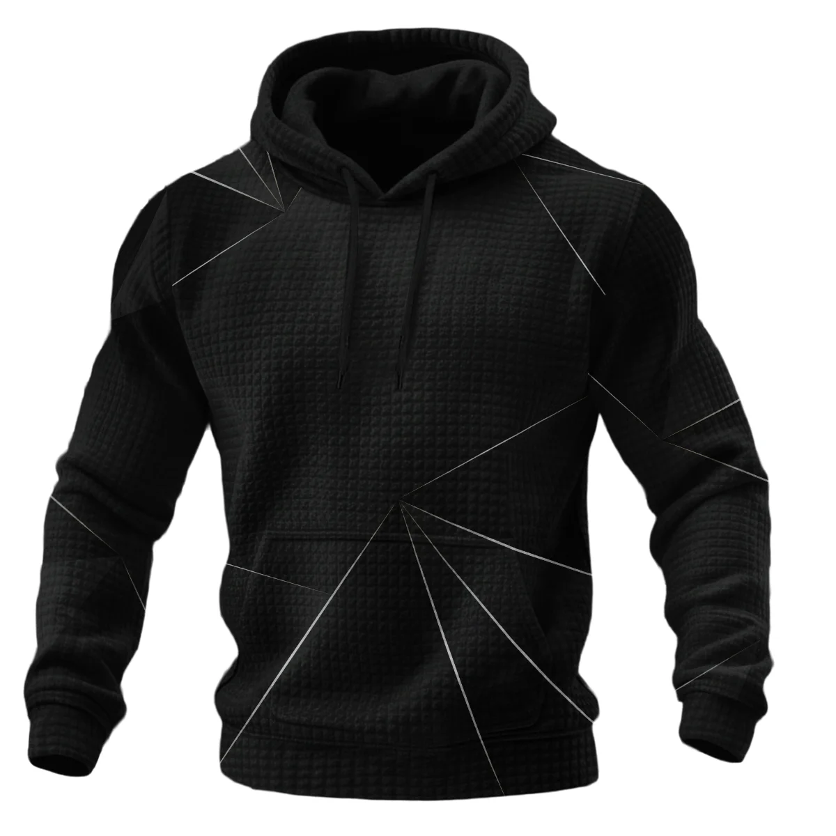 Cadillac F1 Teamwear Hoodie Quilted Waffle BL8326A1CDLHQW - Image 2